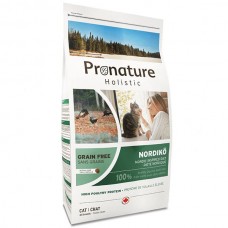 Pronature Holistic Cat Nordikо сухий корм для котів з індичкою та ягодами 6 кг
