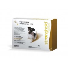 Stronghold протипаразитарні краплі для собак від 5,1 до 10 кг (1 піпетка 0,5 мл)
