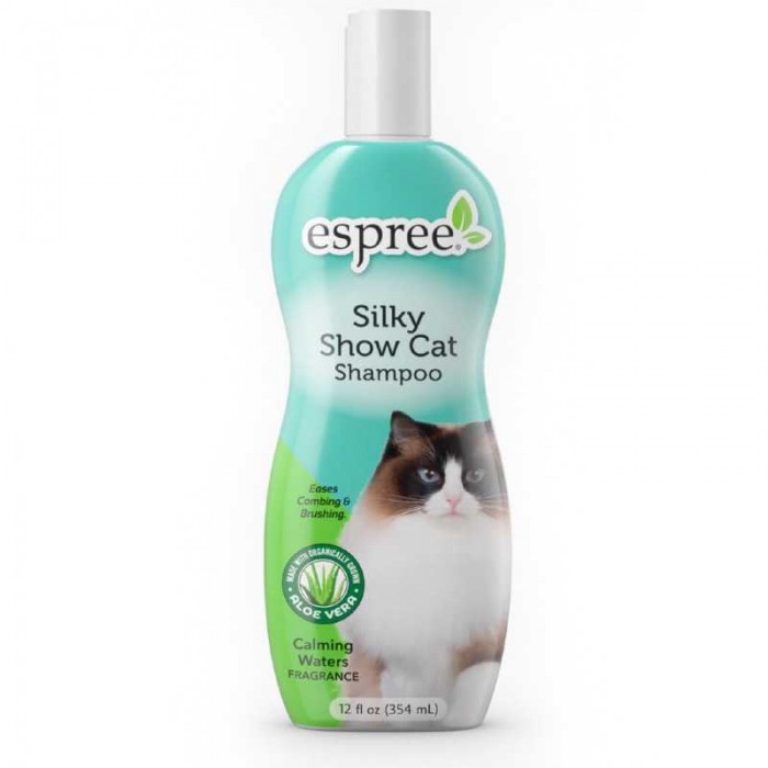 Espree Silky Show Cat Shampoo шампунь з протеїнами шовку 355 мл