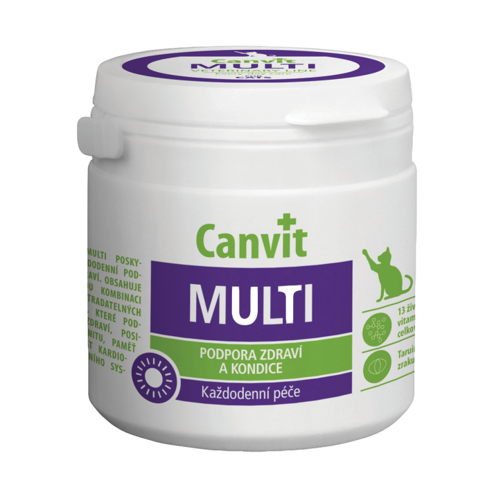 Canvit Multi мультивітамінний комплекс  для кішок 100 г х 100 табл.
