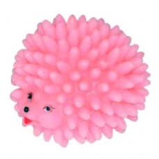 Croci іграшка для собак "Їжачок" з пищалкою (рожевий) 7,5 см