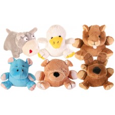 Trixie іграшки для собак тварини міні з пищалкою 10-12 см