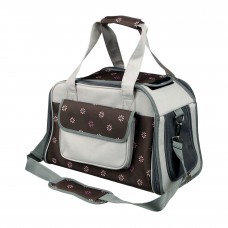 Trixie Libby сумка-переноска для котів та собак коричнева/сіра 25х27х42 см