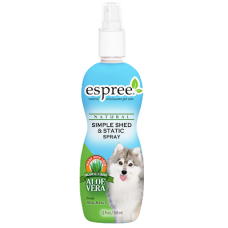Espree Simple Shed & Static Spray антистатичний спрей для собак 355 мл