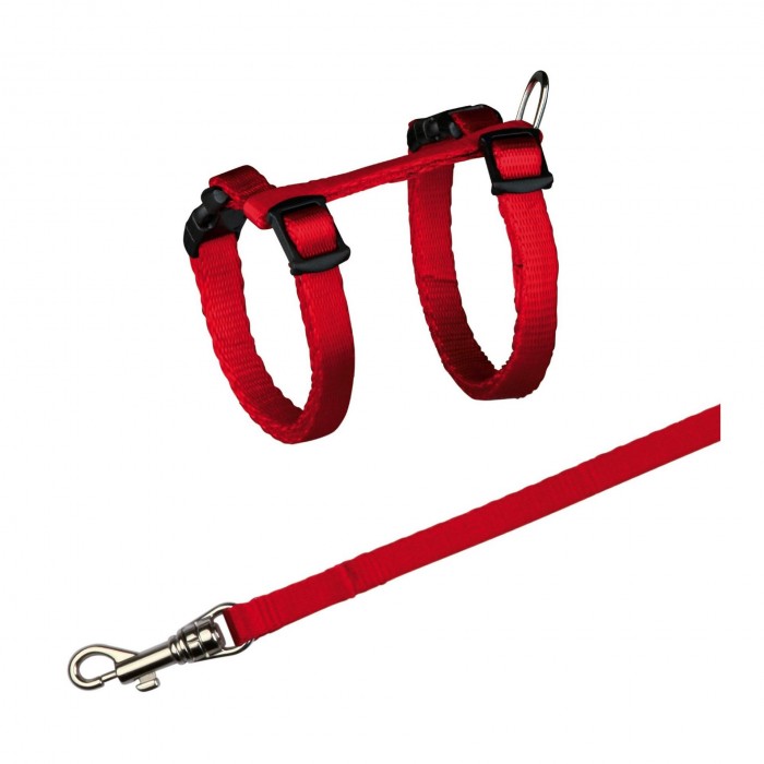 Trixie шлея з повідцем для кошенят (кольори в асортименті) 