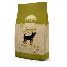 ARATON JUNIOR All Breeds сухий корм для цуценят усіх порід 3 кг