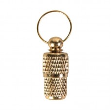 Trixie адресник для собак і котів золото/метал