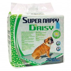 Croci Super Nappy Daisy пелюшки для собак з ароматом ромашки 84х57 30шт