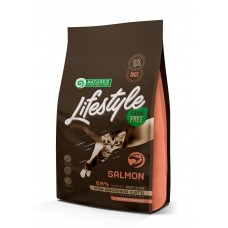 Lifestyle Grain Free Salmon Kitten сухий корм для кошенят з лососем 1,5 кг