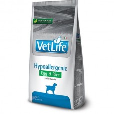 Farmina Vet Life Hypoallergenic Egg & Rice сухий дієтичний корм для собак при харчовій алергії 2 кг