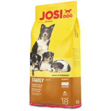 Josera JosiDog Family сухий корм для цуценят та годуючих собак 15 кг