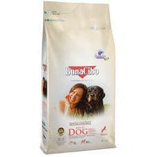 BonaCibo Adult Dog High Energy Chicken & Rice with Anchovy для активних собак 4 кг