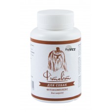 ProVET Фітовіт фітокомплекс для шкіри і шерсті собак 100 табл.