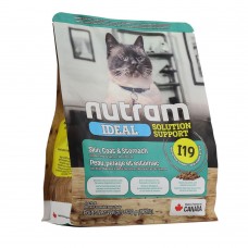 NUTRAM I19 IDEAL SS сухий корм для котів із чутливим травленням з куркою і лососем 0,34 кг