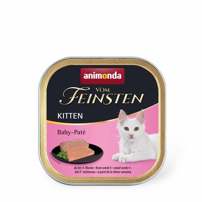 Animonda Vom Feinsten Kitten Baby-Paté вологий корм Бебі-пате для кошенят 100 г