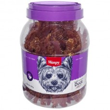 Wanpy Duck Jerky ласощі для собак з качкою 800 г