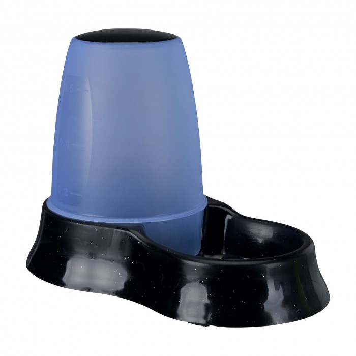 TRIXIE Автогодівниця/Aвтопоїлка для котів та собак (пластик) 0,6л