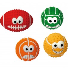 Croci іграшка для собак "М'яч з посмішкою" 7,5 см