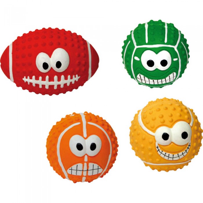 Croci іграшка для собак "М'яч з посмішкою" 7,5 см