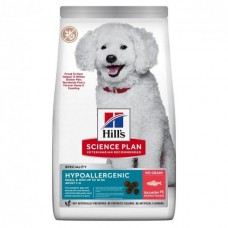 Hill's SP Canine Adult Hypoallergenic Small & Mini сухий корм для собак малих порід з лососем 6 кг