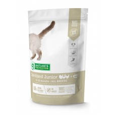 Nature's Protection Sterilised Junior Poultry with krill для кошенят після стерилізації 0,4 кг