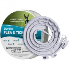 Sentry Flea & Tick Collar Small нашийник від бліх та кліщів для собак малих порід 36 см (2 шт)