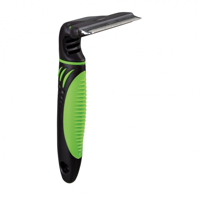 Trixie гребінець-тример для догляду за шерстю собак 8х14см