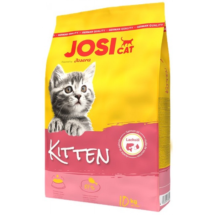 Josera JosiCat Kitten сухий корм для кошенят та годуючих кішок 10 кг