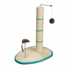Trixie Scratch Me кігтеточка для котів стовпчик з мишкою 50 см