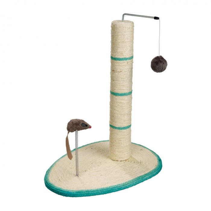 Trixie Scratch Me кігтеточка для котів стовпчик з мишкою 50 см