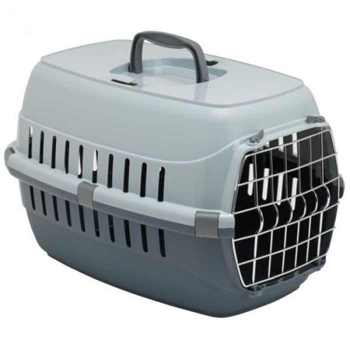 Moderna Road Runner 2 переноска для котів та собак до 8кг (сіра) 