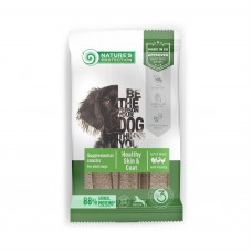 Nature's Protection Healthy Skin & Coat ласощі для собак з м'ясом птиці 160 г*6шт.
