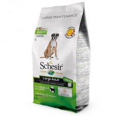 SCHESIR DOG LARGE ADULT LAMB сухий корм для собак великих порід з ягням 12 кг