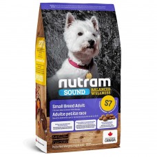 Nutram Sound Balanced Wellness Small Breed сухий корм для собак з куркою та коричневим рисом 20 кг