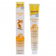 GimCat Multi-Vitamin Paste - мультивітамінна паста для котів 100гр