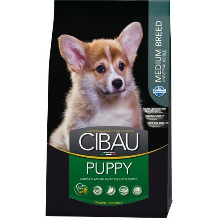 Farmina Cibau Puppy Medium сухий корм для цуценят середніх порід з куркою 2,5 кг
