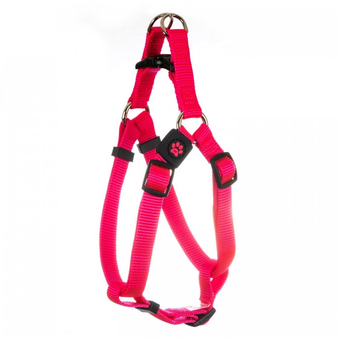 GimDog Harlem X шлея для собак міні та середніх порід (рожева) S-M
