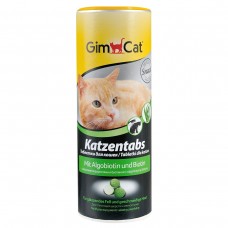 GimCat Katzentabs - вітамінізовані ласощі для котів, з алгобіотином 710 шт./425г.
