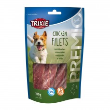 Trixie PREMIO Chicken Filets ласощі для собак з курячим філе 100гр