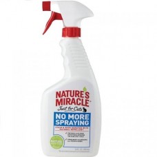 Nature`s Miracle "Stain & Odor Remover" спрей для видалення плям і запахів від котів та запобіганню повторних міток 709 мл