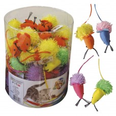 Croci іграшка для котів "Миша-балерина" (в асортименті)