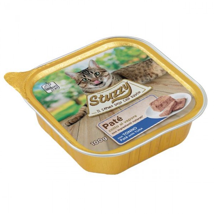 Stuzzy Cat Tuna паштет для котів з тунцем 100 г 