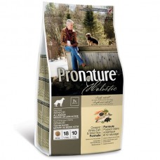 Pronature Holistic Dog Oceanic White Fish & Wild Rice для собак похилого віку з білою рибою і рисом 5 кг