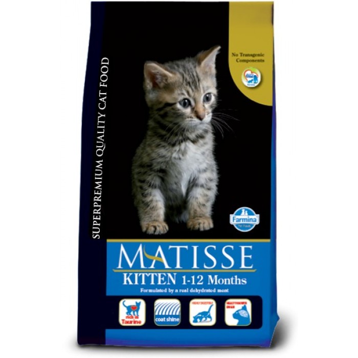 Farmina Matisse Kitten сухий корм для кошенят, вагітних та годуючих кішок з куркою 0,4 кг