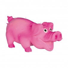 Trixie іграшка для собак порося з щетиною та пискавкою 10 см