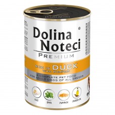 Dolina Noteci Premium вологий корм для собак з качкою та гарбузом 400 г