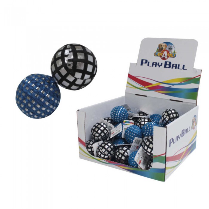 Croci іграшка для котів "М'яч дискобол" (в асортименті)