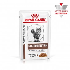 ROYAL CANIN GASTRO-INTESTINAL MODERATE CALORIE CAT вологий корм для котів 85г