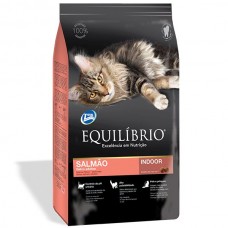 Equilibrio Cat Adult Salmon Indoor сухий корм для дорослих котів з лососем 0,5кг