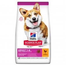 Hill’s SP Adult Small & Mini сухий корм для собак малих порід з куркою 1,5 кг NEW